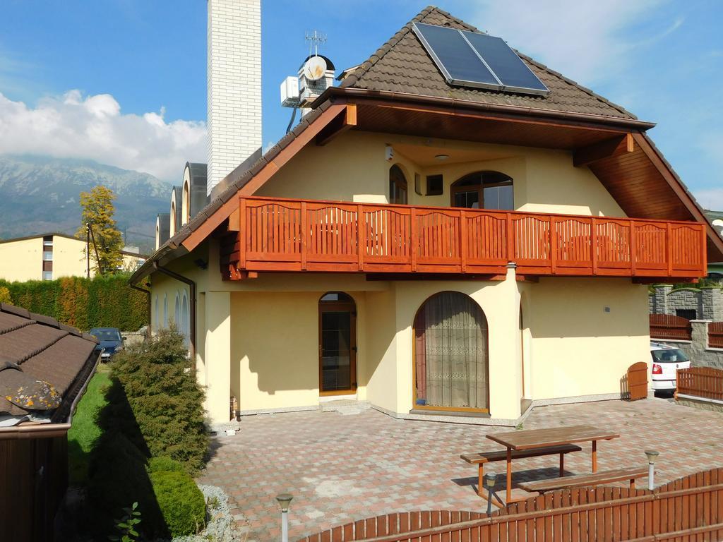 Penzion Petko Vysoké Tatry エクステリア 写真