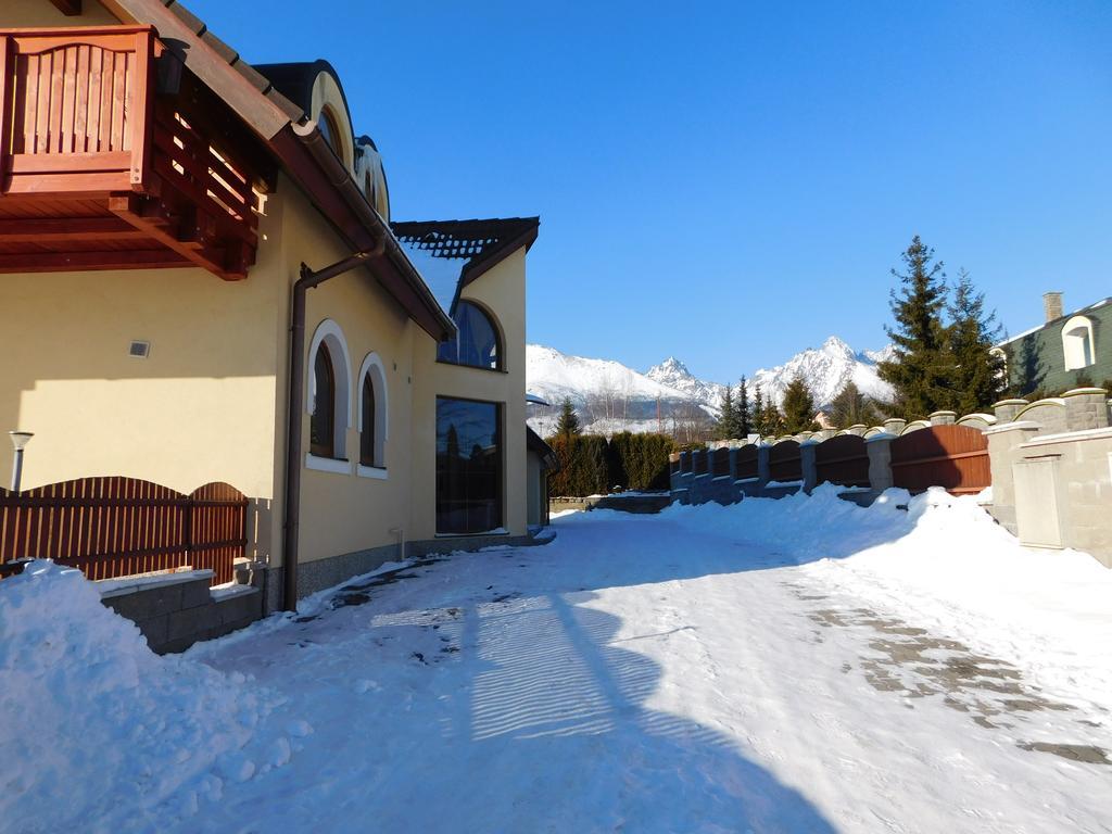 Penzion Petko Vysoké Tatry エクステリア 写真